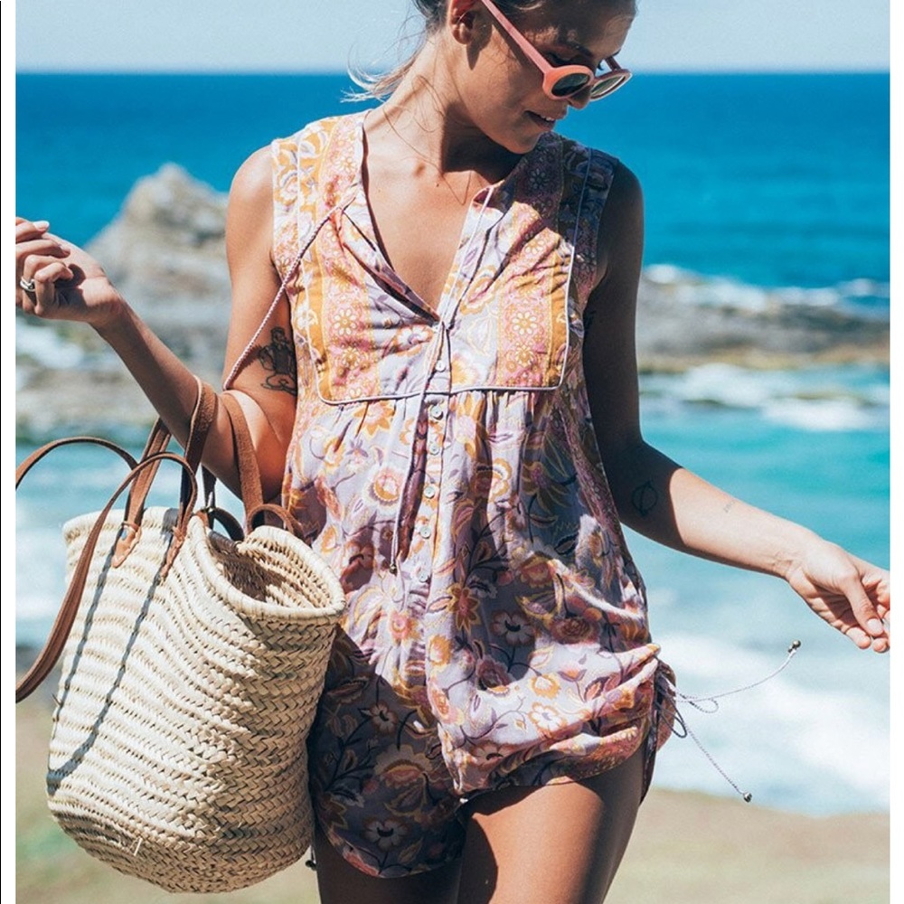 Spell and the gypsy Lolita romper